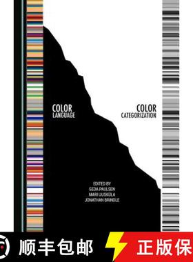 预订 Color Language and Color Categorization [9781443891165]