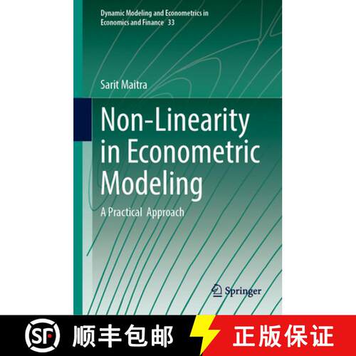 【3-4周达】精装 Non-Linearity in Econometric Modeling, Vol. 1: A Practical Approach [9783032064615]