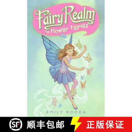 【3-4周达】Fairy Realm #2: The Flower Fairies [9780060095888]