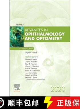 【3-4周达】Advances in Ophthalmology and Optometry, 2020: Volume 5-1 [9780323812993]