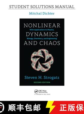 【3-4周达】Student Solutions Manual for Nonlinear Dynamics and Chaos, 2nd Edition [9780367092078]
