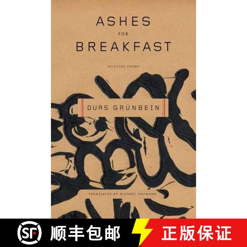 【3-4周达】Ashes for Breakfast: Selected Poems [9780374530136]