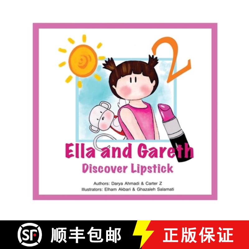 【2-3周达】Discover Lipstick: Ella and Gareth [9781989880388]