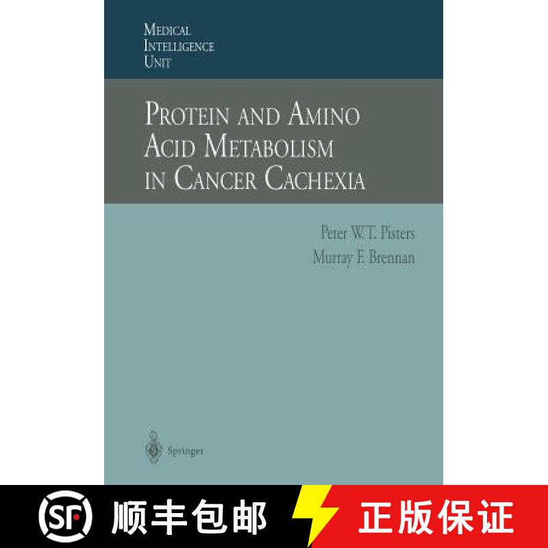 【3-4周达】Protein and Amino Acid Metabolism in Cancer Cachexia [9783662223482]