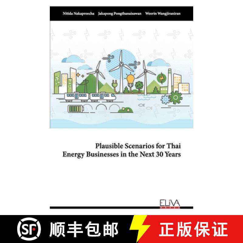 预订 Plausible Scenarios for Thai Energy Businesses in the Next 30 Years [9781636481357]