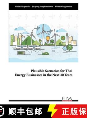 预订 Plausible Scenarios for Thai Energy Businesses in the Next 30 Years [9781636481357]