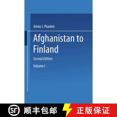 【3-4周达】Constitutions of Nations: Volume I: Afghanistan to Finland (Second Edition 1956) (Second E... [9789401770903]