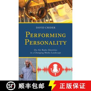 Personality Changing Landscape Performing 4周达 Radio Air 9781498530859 Media Identities