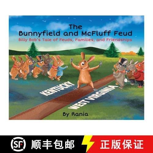 预订 The Bunnyfield and McFluff Feud [9781088096697]