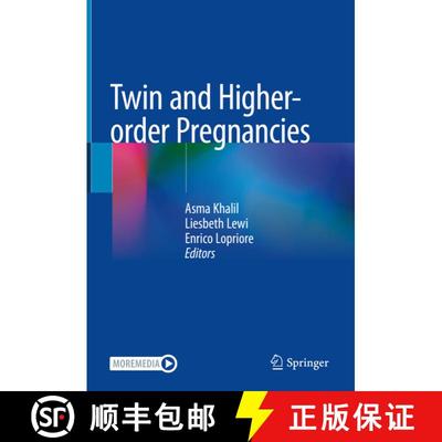 【3-4周达】Twin and Higher-order Pregnancies [9783030476519]
