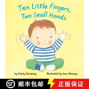 【3-4周达】Ten Little Fingers, Two Small Hands [9781499802290]