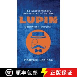 Gentleman 9782357286559 The Arsène Adventures 4周达 Extraordinary Burglar Lupin