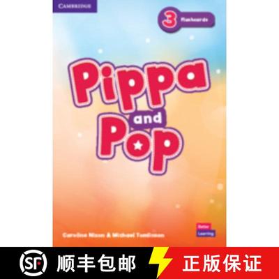 【3-4周达】Pippa and Pop Level 3 Flashcards British English [9781108928533]