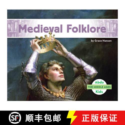【3-4周达】Medieval Folklore [9798384905301]