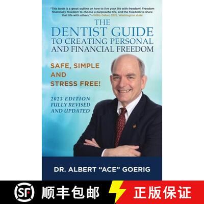 【3-4周达】The Dentist Guide to Creating Personal and Financial Freedom: 2023 Edition Fully Revised a... [9798988040835]