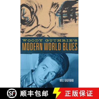 【3-4周达】精装 Woody Guthrie's Modern World Blues: Volume 3 [9780806157610]