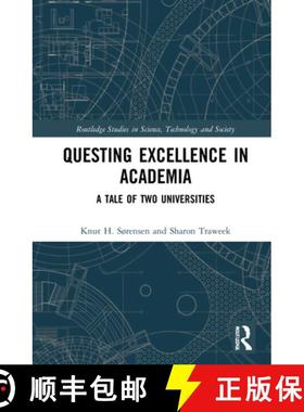 【3-4周达】Questing Excellence in Academia: A Tale of Two Universities [9780367259334]