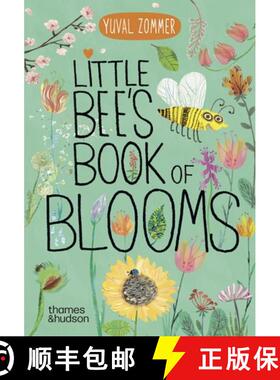 【3-4周达】Little Bee's Book of Blooms [9780500653746]