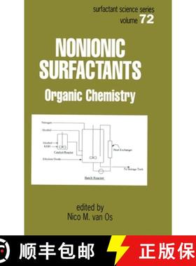 【3-4周达】Nonionic Surfactants : Organic Chemistry [9780824799977]