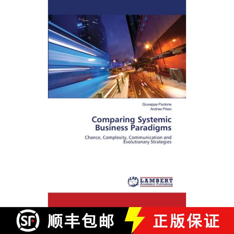 预订 Comparing Systemic Business Paradigms [9783659464133]