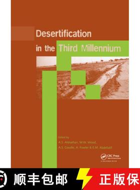 【3-4周达】Desertification in the Third Millennium: Proceedings of an International Conference, Dubai... [9789058095718]