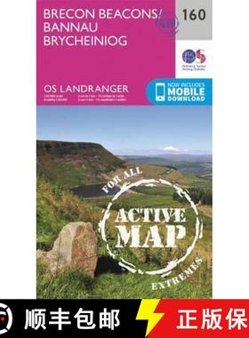 【3-4周达】Brecon Beacons [9780319474839]