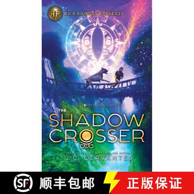 【3-4周达】Rick Riordan Presents: Shadow Crosser, The-A Storm Runner Novel, Book 3 [9781368052771]
