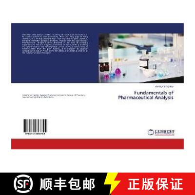 预订 Fundamentals of Pharmaceutical Analysis [9786139893744]