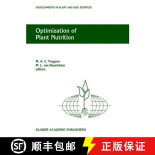 International 4周达 Plant Refereed Eighth Colloquium the Optimization from Papers 9780792325192 ... Nutrition