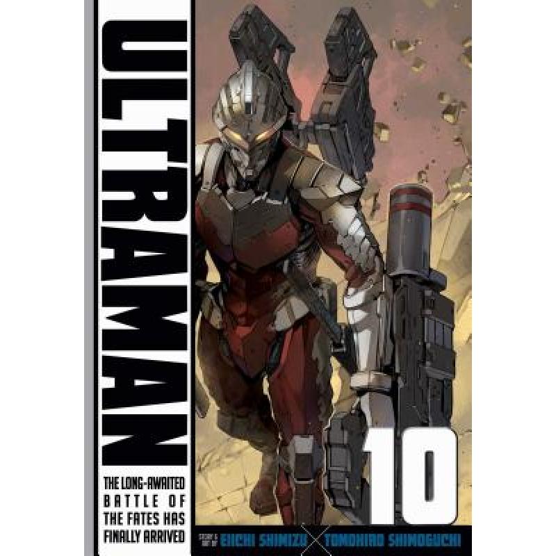 【4周达】Ultraman, Vol. 10, Volume 10 [9781974700448] 书籍/杂志/报纸 文学小说类原版书 原图主图