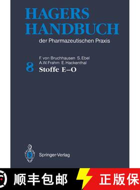 【3-4周达】Hagers Handbuch der Pharmazeutischen Praxis: Band 8: Stoffe E-O (5. Auflage 1993) (5. Aufl... [9783642634284]