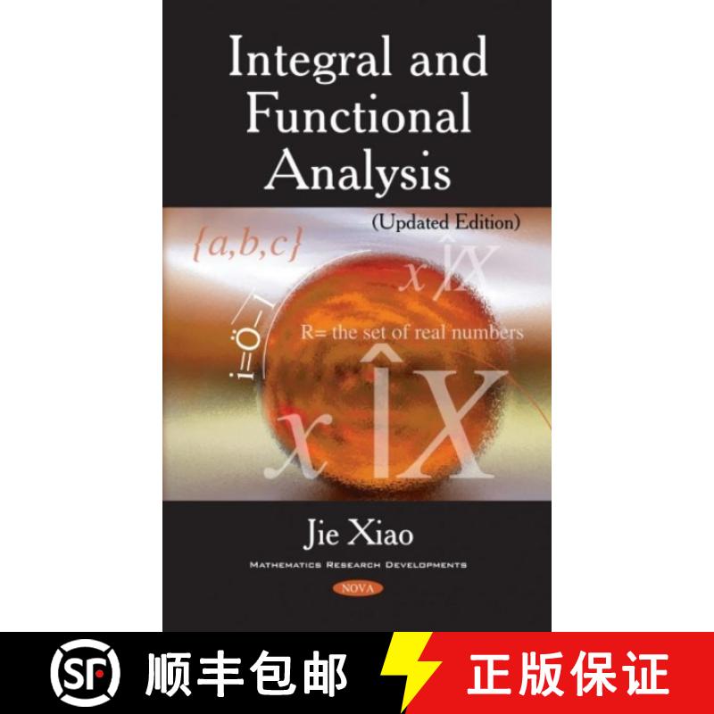 【3-4周达】Integral and Functional Analysis (Updated Edition) [9781536192803]