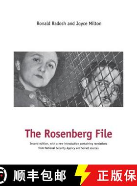 【3-4周达】The Rosenberg File – 2e updated with New Documentation [9780300072051]
