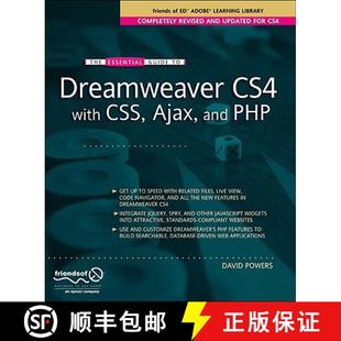 Essential Dreamweaver The and 9781430216100 Ajax Guide 4周达 with Cs4 PHP Css