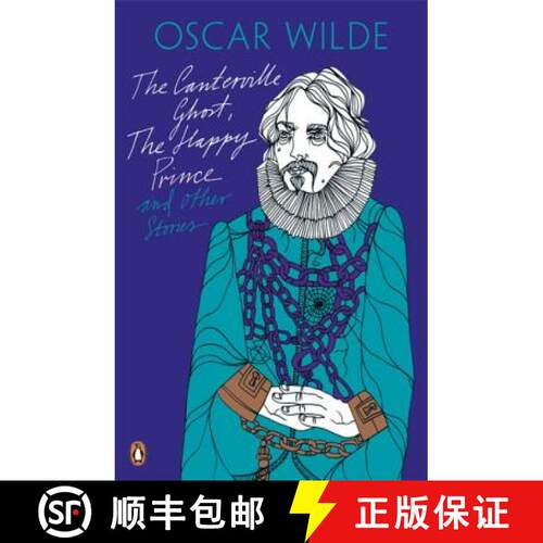 【3-4周达】The Canterville Ghost, The Happy Prince and Other Stories [9780141192666]
