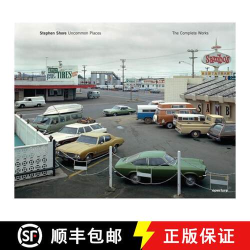 精装 Stephen Shore: Uncommon Places: The Complete Works [9781597113038]