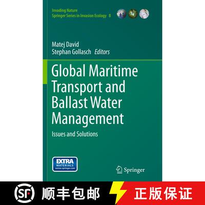 【3-4周达】Global Maritime Transport and Ballast Water Management: Issues and Solutions [9789402408034]