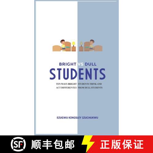 【3-4周达】Bright Versus Dull Students: Ten Ways Bright Students Think and Act Differently from Dull ... [9789786022475]