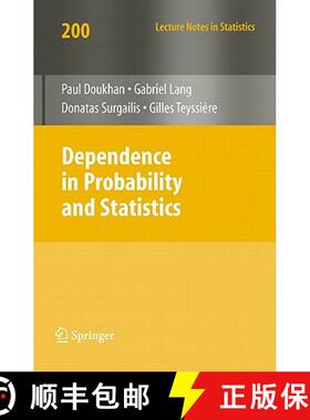 【3-4周达】Dependence in Probability and Statistics [9783642141034]