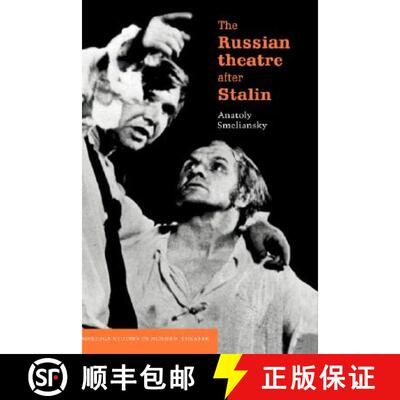 【3-4周达】精装 Russian Theatre after Stalin: - The Russian Theatre after Stalin [9780521582353]