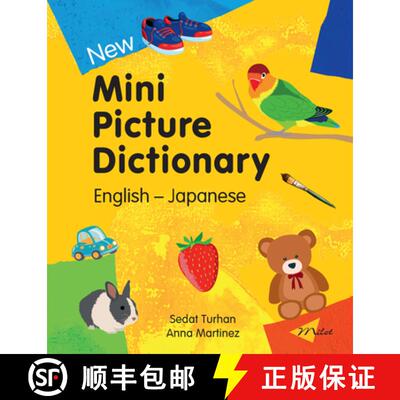 【3-4周达】新迷你图片词典（英语-日语）New Mini Picture Dictionary (English-Japanese) [9781835052488]