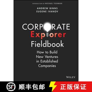 Explorer Corporate Established 9781394159222 Fieldbook 4周达 New Build How Companies Ventures