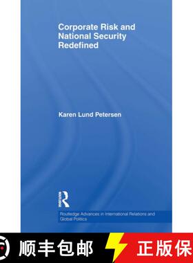【3-4周达】Corporate Risk and National Security Redefined [9781032928890]