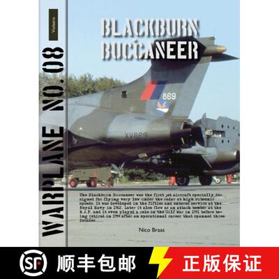 【3-4周达】Warplane 08: Blackburn Buccaneer [9789086161683]