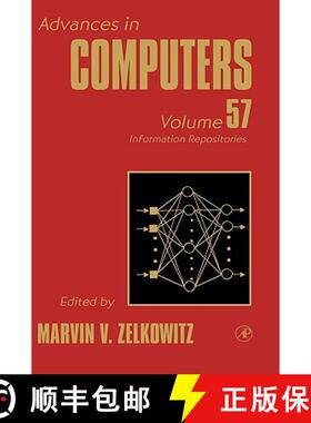 【3-4周达】Advances in Computers: Information Repositories - Advances in Computers Information Reposi... [9780120121571]