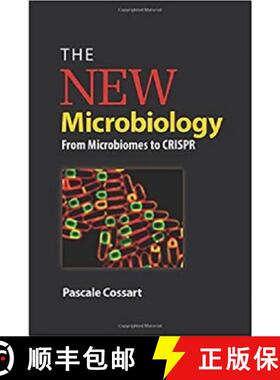 【3-4周达】The New Microbiology - From Microbiomes To Crispr [Wiley医学] [9781683670100]