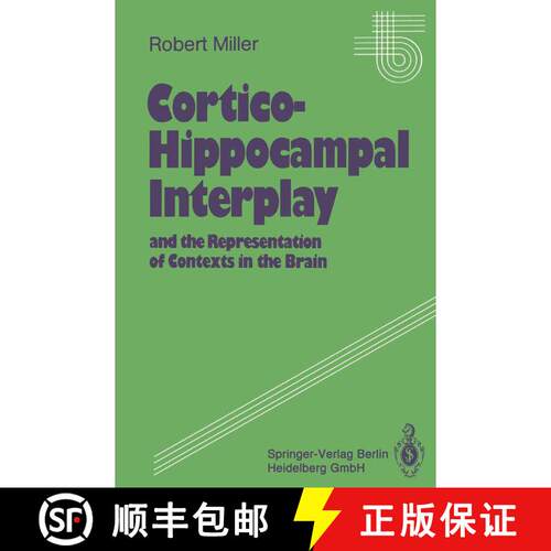 【3-4周达】Cortico-Hippocampal Interplay and the Representation of Contexts in the Brain [9783662217344]