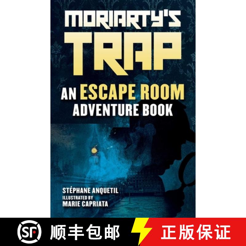 【3-4周达】Moriarty's Trap: A Choose-Your-Own Escape Room Adventure [9781510760639]