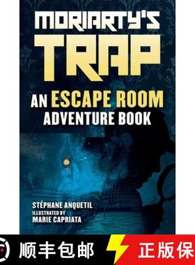 【3-4周达】Moriarty's Trap: A Choose-Your-Own Escape Room Adventure [9781510760639]