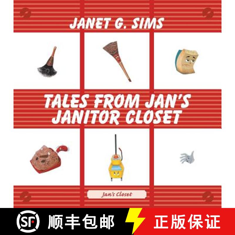 【3-4周达】Tales from Jan's Janitor Closet [9781681816500]